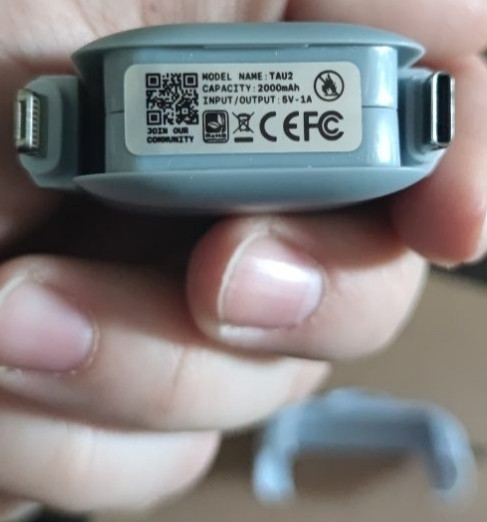 Мини Power bank TAU 2 2000mAh от Rollingsguare Киев - изображение 6
