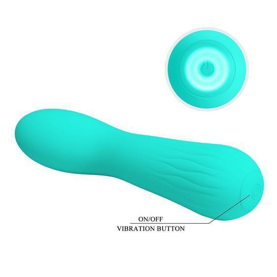 Вібратор - Pretty Love Kirk Vibrator Mint Sex Aura Київ - фото 4