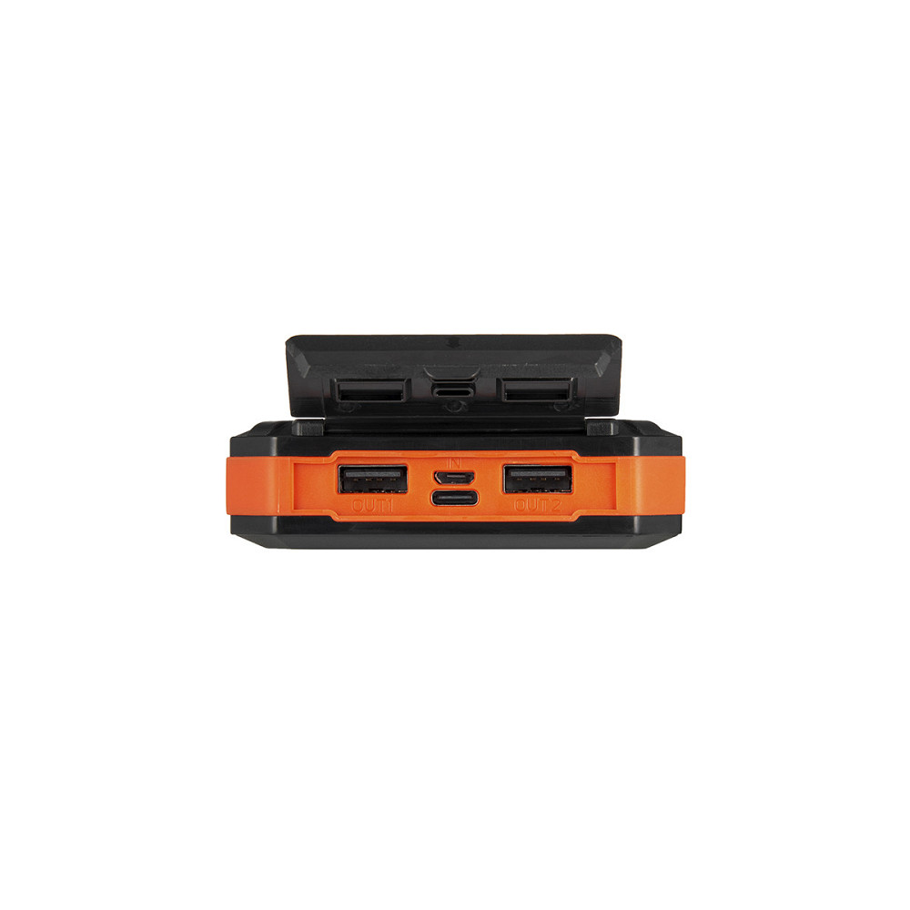 УМБ PowerBank с солнечной панелью, повербанк КВАНТ SC17-2 20000mAh Киев - изображение 2