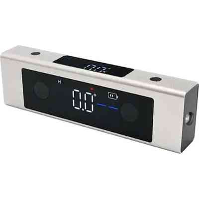 Уровень Protester цифровой многофункциональный с лазером, 4*90° (5342) Винница