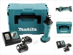 Акумуляторна przecinarka Makita DCO 180 RTJ 18V + 2x Акумулятор 5.0Ah ładowarka Makpac Київ