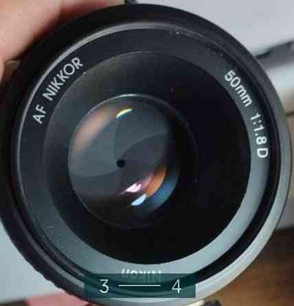 Объектив Nikon AF Nikkor 50mm f /1.8D Киев