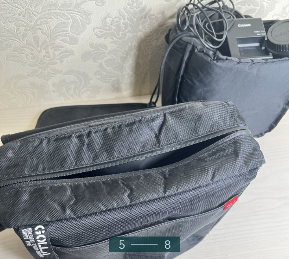 Фотоапарат: CANON EOS 1300D EPS 18-55 mm. +Сумка Golla. Київ - фото 4