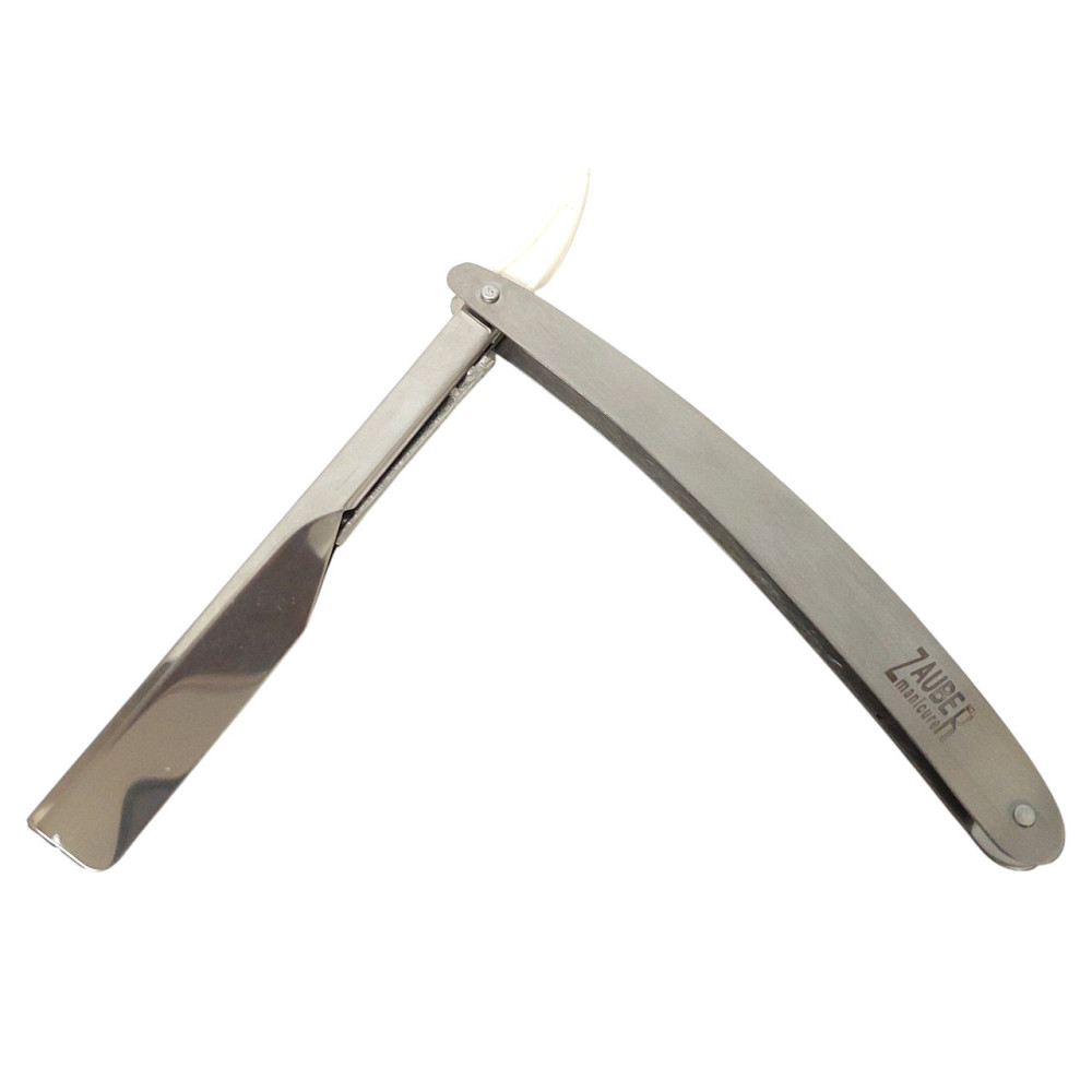 Бритва опасная под сменные лезвия Zauber 05-917 Запорожье - изображение 1