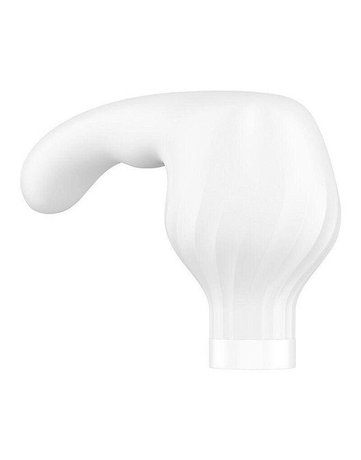 Смарт вібромасажер зі змінною головкою Satisfyer Double Wand-er Sex Aura Київ - фото 5