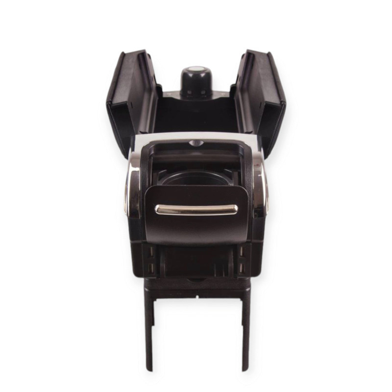 Подлокотник - универсальный пластик/кожзам сдвижной черный HJ48020B Мукачево - изображение 3