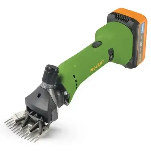 Акумуляторна машинка для стрижки овець Procraft SC20 (з 1 акб) Коломия