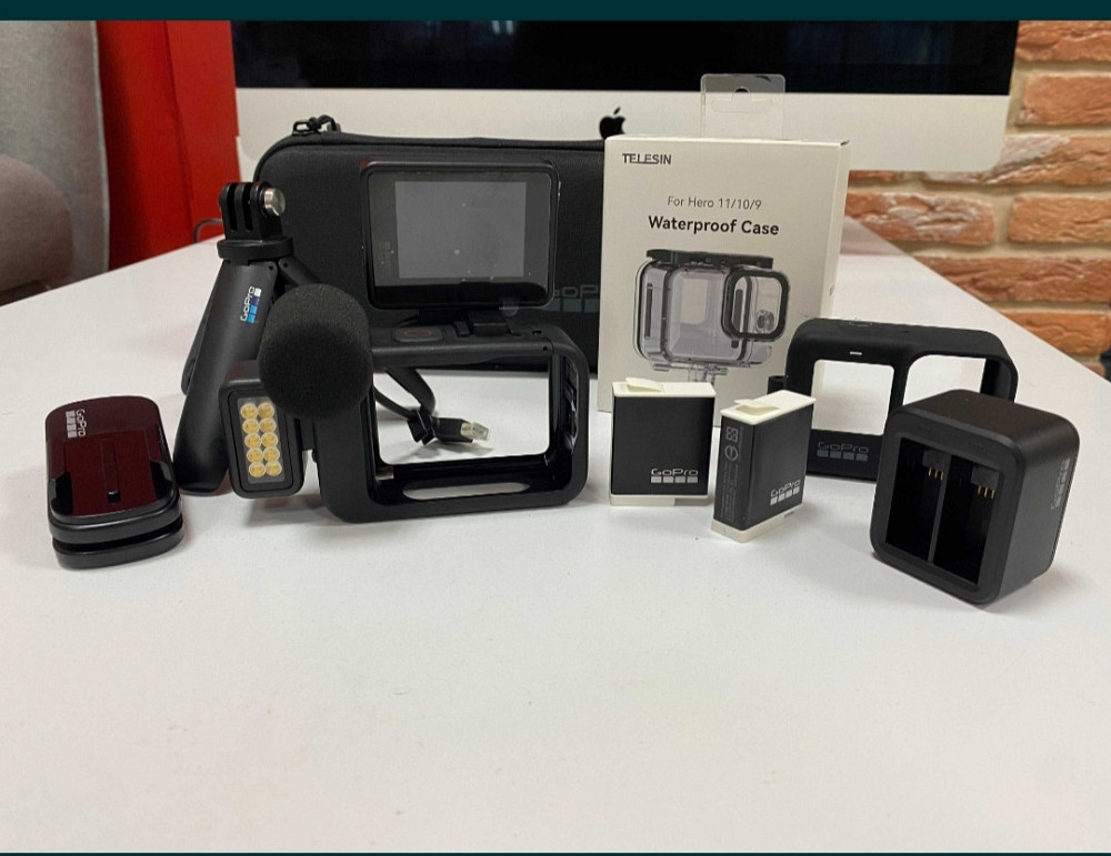 Аксессуары для GoPro 8/9/10/11медиа мод/ доп.освещение монопод батареи.Аксесуари для GoPro 8/9/10/11 Киев - изображение 2