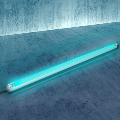 Лампочка Євросвітло EVL-T8-1200 36Вт бактерицидна без озону (57019) Вінниця - фото 5