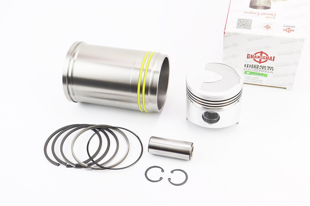 Поршнева R190N к-кт, поршень 90mm STD (форкамера "Підкова") +гільза +манжети Киев - изображение 1