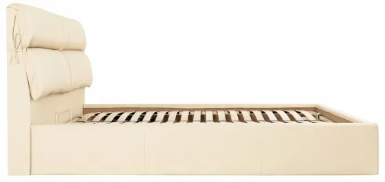Кровать Двуспальная Edinburgh Comfort 180 х 190 см Fly 2207 С подъемным механизмом и нишей для белья Бежевый Киев