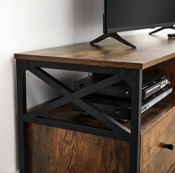 Тумба під телевізор Leobert Kamila в стилі Loft з 3 шухлядами Київ