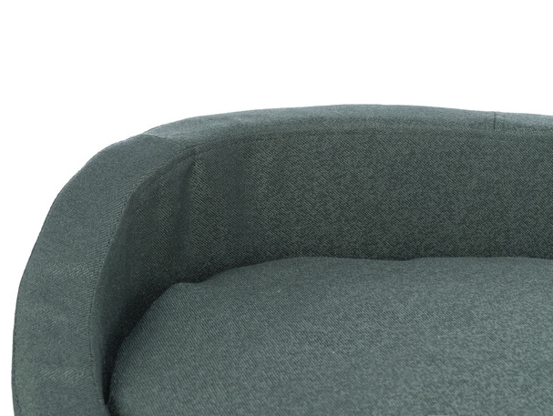 Лежак для собак і кішок Trixie Bed CityStyle (Триксі) 65 х 55 см, Темно-зелений Запоріжжя - фото 3