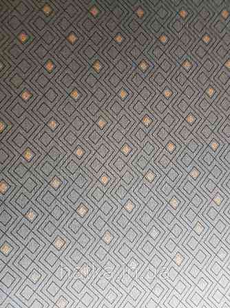 Текстильні шпалери на флізеліновій основі Cador Rasch Textil 086552 чорні ромби геометрія абстракція Київ