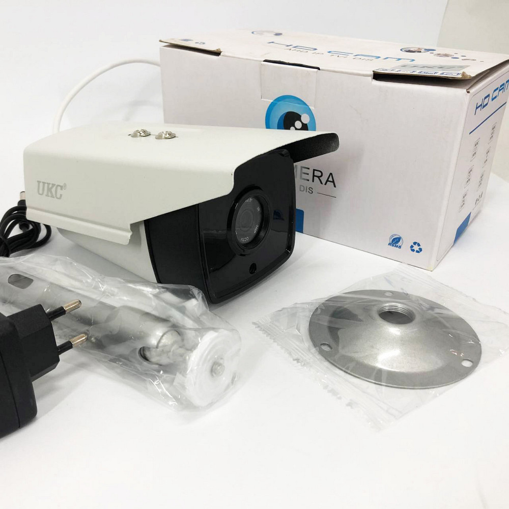 Камера відеоспостереження для дому квартири UKC CAD 965 AHD 4mp/3.6mm, Відеокамери RT-282 для вулиць Київ - фото 5