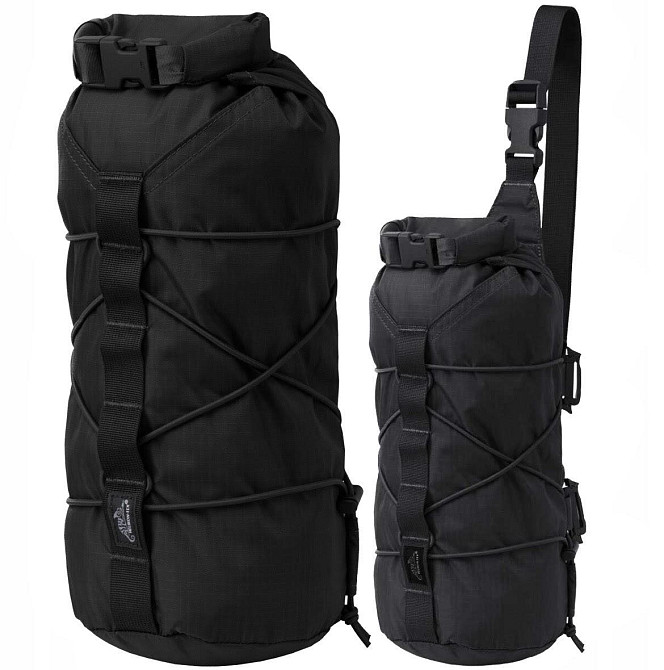 Тактична сумка транспортна 4.5 літра Helikon-Tex «Foxhole» (TB-FOH-NL-01) Black Нововолинськ - фото 1