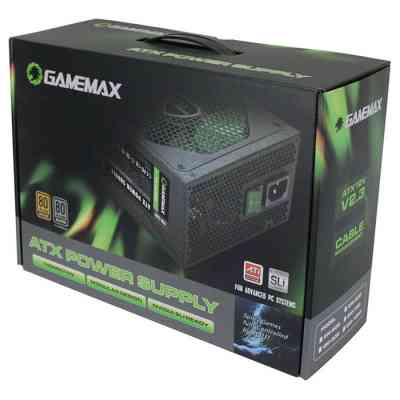 Блок питания Gamemax 1050W (GM-1050 Modular) Винница