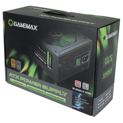 Блок питания Gamemax 1050W (GM-1050 Modular) Винница - изображение 6