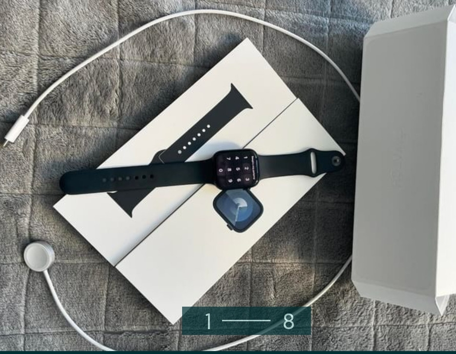 Смарт-Часи: Apple Watch Series 9, 45 mm. Київ - фото 6
