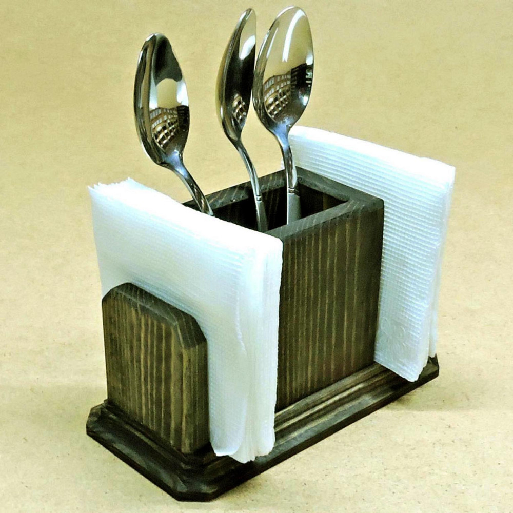 Подставка для столовых приборов 