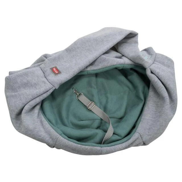 Слінг-переноска для собак і котів Trixie Soft (Триксі) 22х20х60 см до 5 кг Сірий Запоріжжя - фото 3