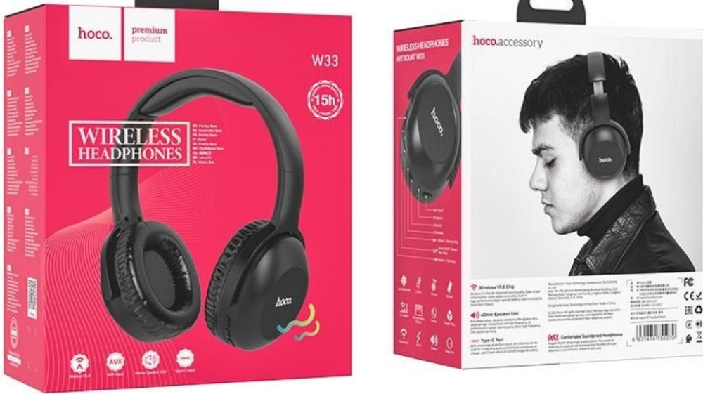 Наушники: HOCO W33 Безпроводные гарнитура MAX Наушники : Dots Pro Air Харьков - изображение 8