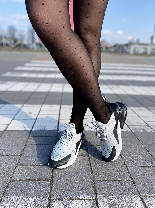 No brend Кросівки жіночі 353 сірі (весна-осінь, текстиль + сітка) (2472) Коломия - фото 9