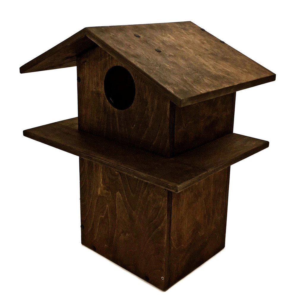 Будиночок для білок "Манджур" капучино Миколаїв - фото 1