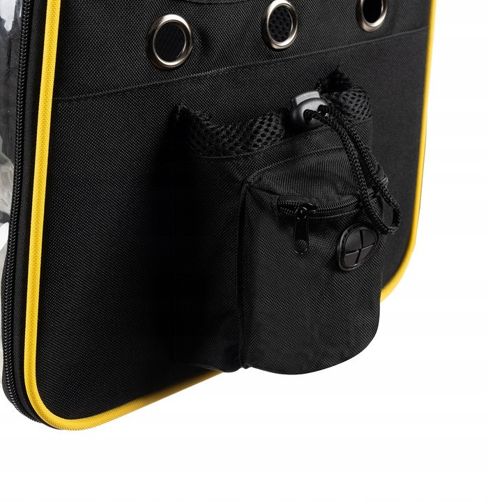 Рюкзак - переноска прозрачная для домашних животных до 7 кг Purlov (23185) Нововолынск - изображение 4