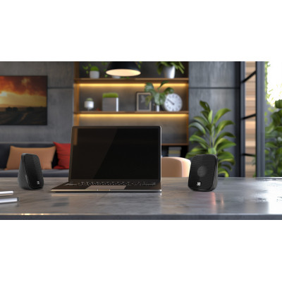 Акустична система REAL-EL S-25 USB Black (EL121100022) Вінниця - фото 7