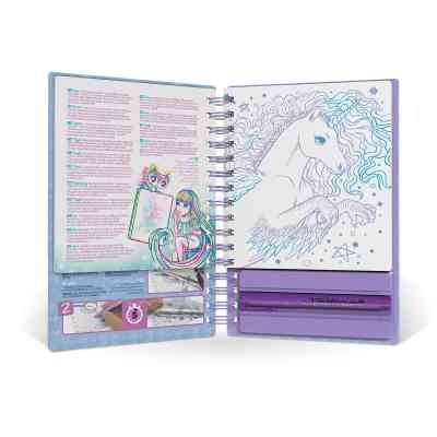 Набір для творчості Nebulous Stars Скетчбук Фантазійне мистецтво з фольги (11025) Вінниця
