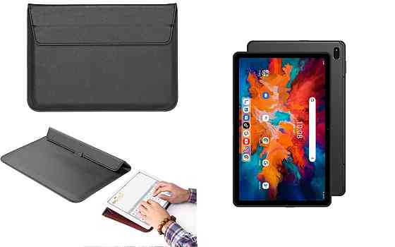Чохол-конверт VitoCase для Umidigi A11 TAB, з функцією підставки для планшета Чорний Київ