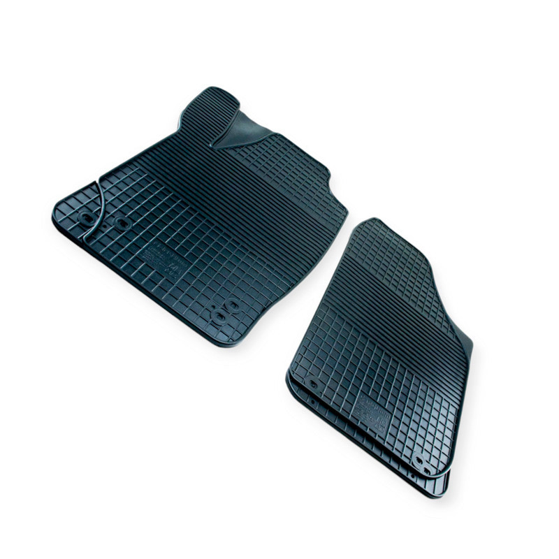 Коврики салона автомобиль Шкода Fabia II (2007-2014) борт 1 см, евроклетка РТИ Мукачево - изображение 1