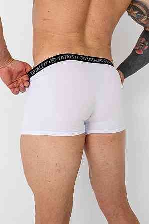 Чоловічі труси-боксери TotalFit TM1-KHL10 XXL, Білий Київ