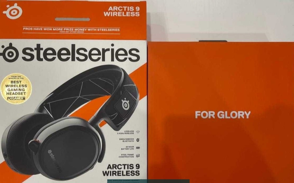 Наушники Steel Series Arctis 9 Wireless Київ - фото 2