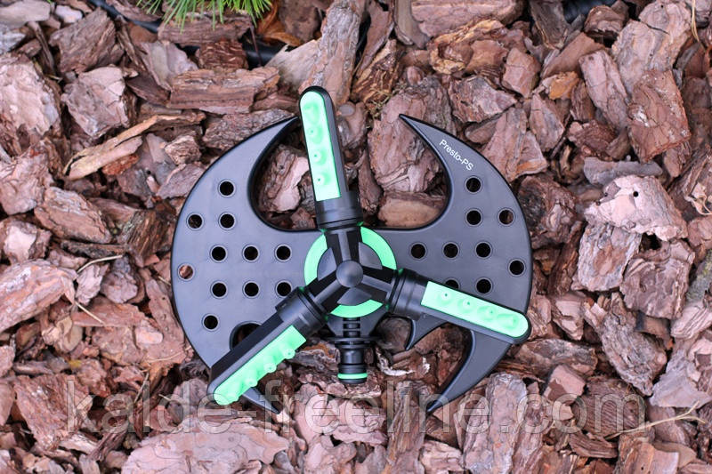 Дощуватель Presto-PS зрошувач кругової Рубікон Green, в упаковці - 1 шт. (2812) Харків - фото 6