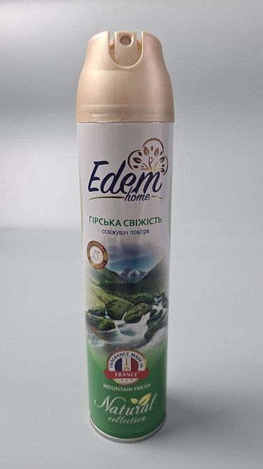 Освіжувач повітря EDEM HOME "Горна свіжість "300 мл Mountain freshness (1 шт.) Харків - фото 1