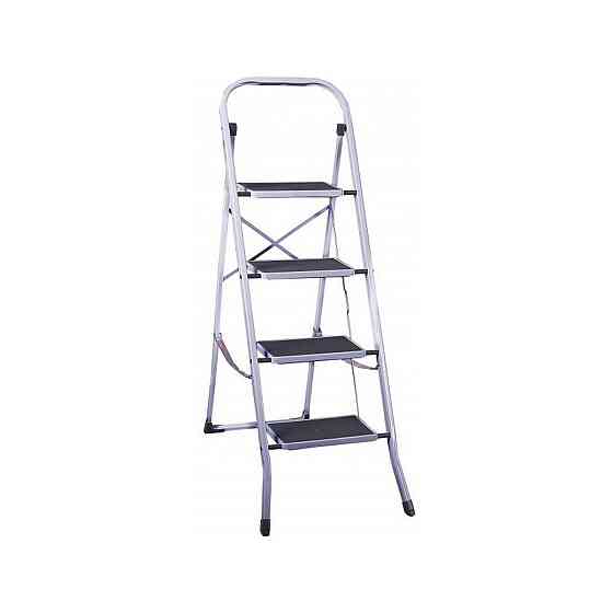 Драбина металева 4 сходинки гумове покриття 2124 Харків
