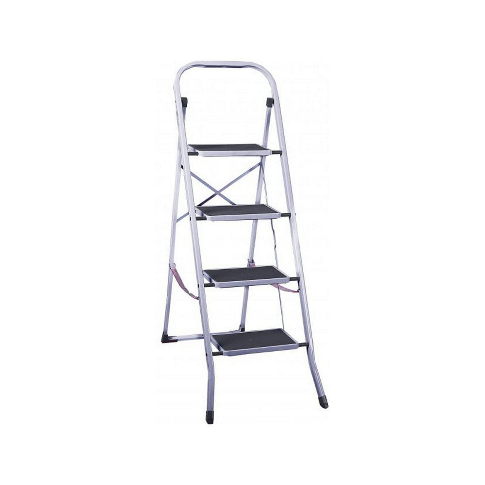 Драбина металева 4 сходинки гумове покриття 2124 Харків - фото 1