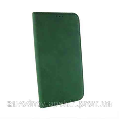 Чехол книжка iPhone 13 Pro Premium Case (зеленый) Одеса