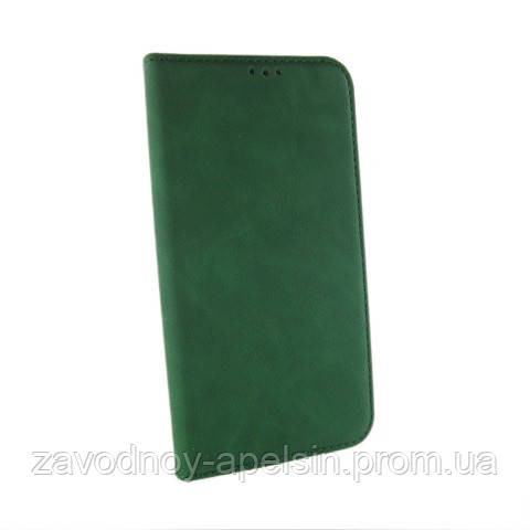 Чехол книжка iPhone 13 Pro Premium Case (зеленый) Одесса - изображение 3