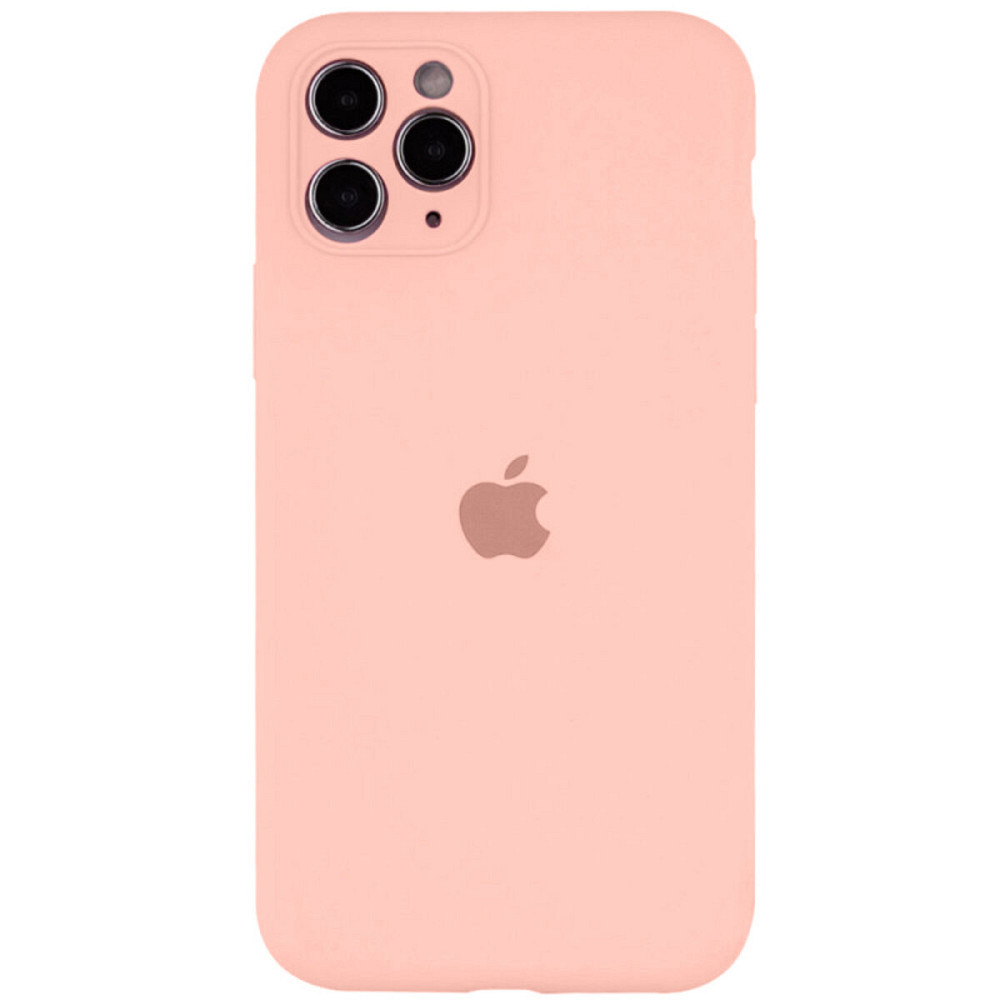 Чохол для смартфона Silicone Full Case AA Camera Protect for Apple iPhone 11 Pro Max 37,Grapefruit Киев - изображение 1