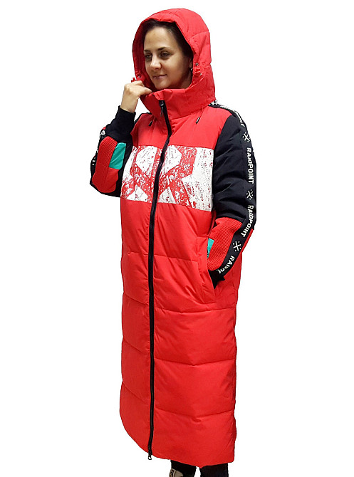 Женская зимнее пальто одеяло 