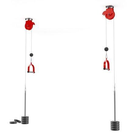 Тренажер кросовер з монтажем на стелю K-Sport ATLAS KSSL055 Київ - фото 1