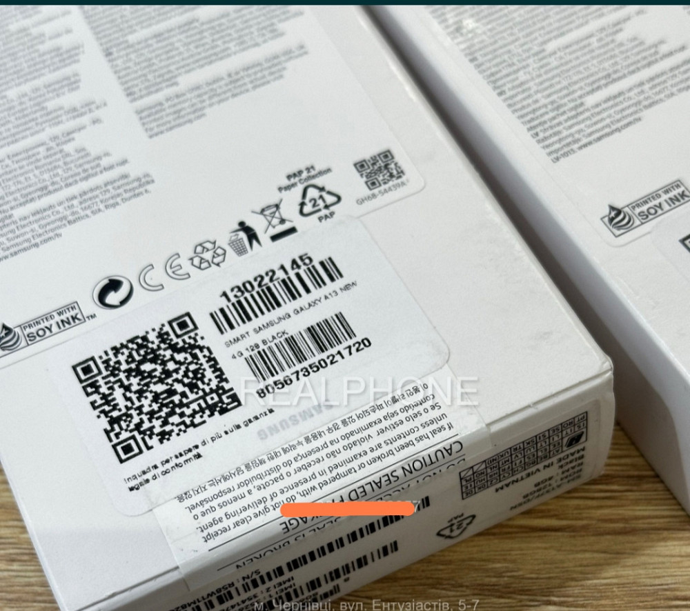 Смартфон: Samsung A13 4/128Gb. Black. Киев - изображение 2