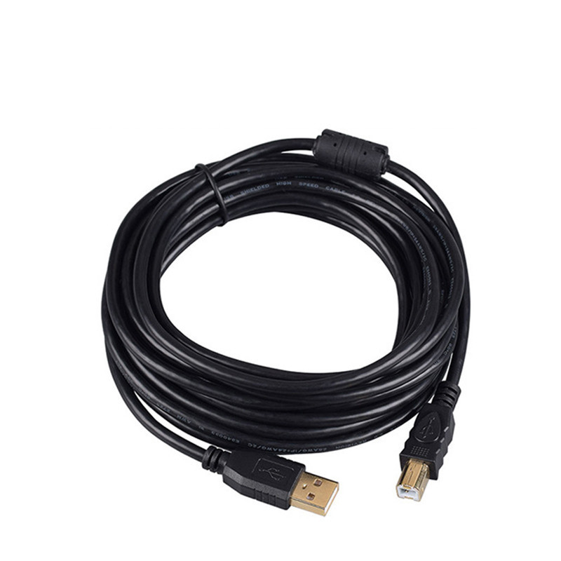 Кабель USB 2.0 10м для принтера и сканера с фильтрами Киев - изображение 3