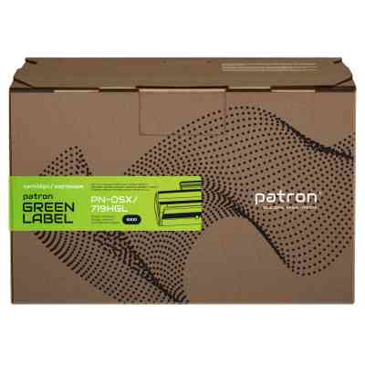 Картридж Patron HP LJ CE505X/CANON 719H GREEN Label (PN-05X/719HGL) Вінниця