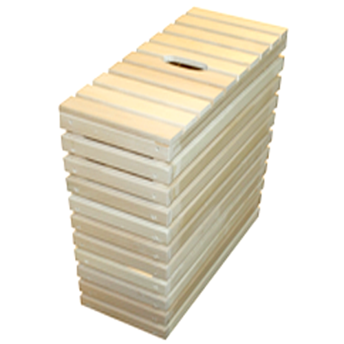 Скриня для лазні "Фагнум" бланже Миколаїв - фото 1