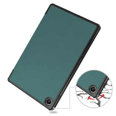 Чехол для планшета BeCover Smart Case Lenovo Tab M10 Plus TB-125F (3rd Gen) 10.61" Dark Green (708303) Винница - изображение 5