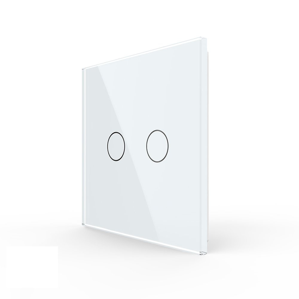 LIVOLO Бездротовий розумний сенсорний вимикач 2 сенсори LIVOLO білий матове скло Коломыя - изображение 10